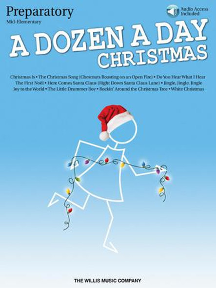 A Dozen a Day Christmas Songbook – Preparatory