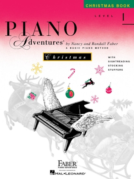 Piano Adventures Level 1 – Christmas Book