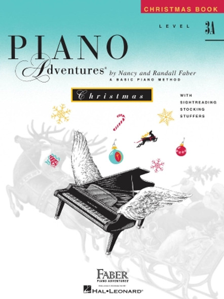 Piano Adventures Christmas Book - Level 3A