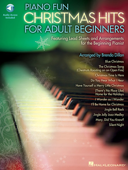 Piano Fun – Christmas Hits for Adult Beginners
