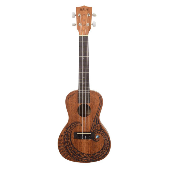 Kala Voyage Collection Courage Concert Ukulele