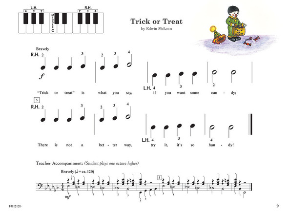 In Recital Ready, Set, Play! Halloween SongsA