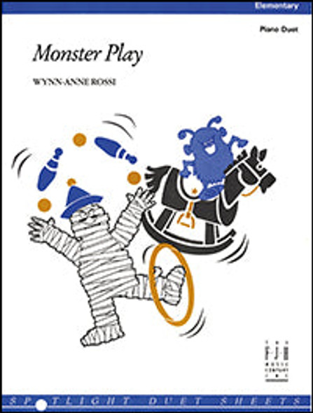 Monster Play - Piano Duet