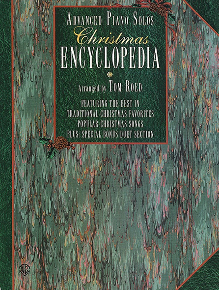Christmas Encyclopedia - Advanced Piano Solos