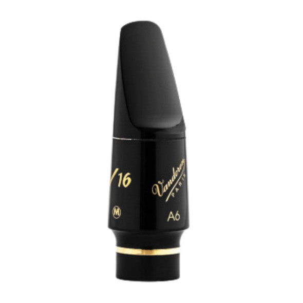 Vandoren  A6 V16 Alto Saxophone Mouthpiece - S+ Chamber