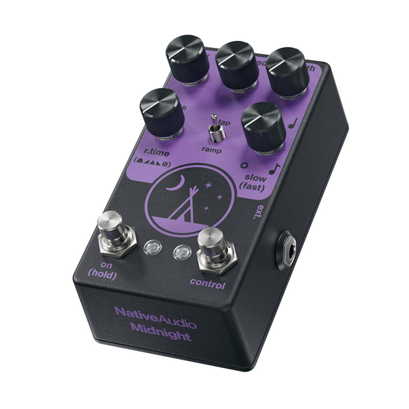 NativeAudio Midnight Phaser Effect Pedal