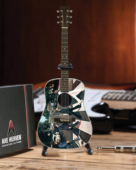 Abbey Road Fab Four Tribute - Miniature Guitar Replica