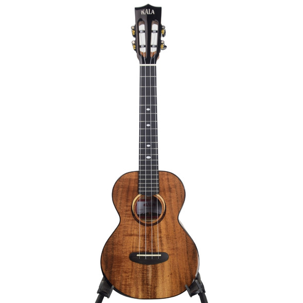 Kala Contour All Solid Acacia Tenor Uke w/Bag