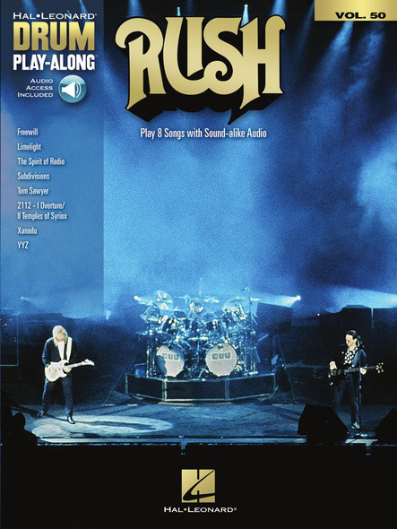 Rush - Drum Play-Along Volume 50
