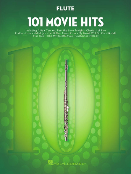 101 Movie Hits - Flute