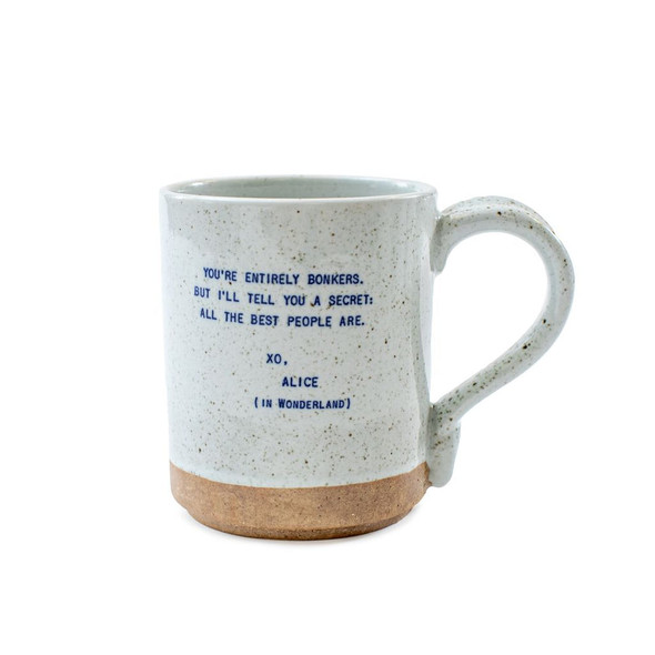 Sugarboo & Co XO Mug - Alice in WonderlandA