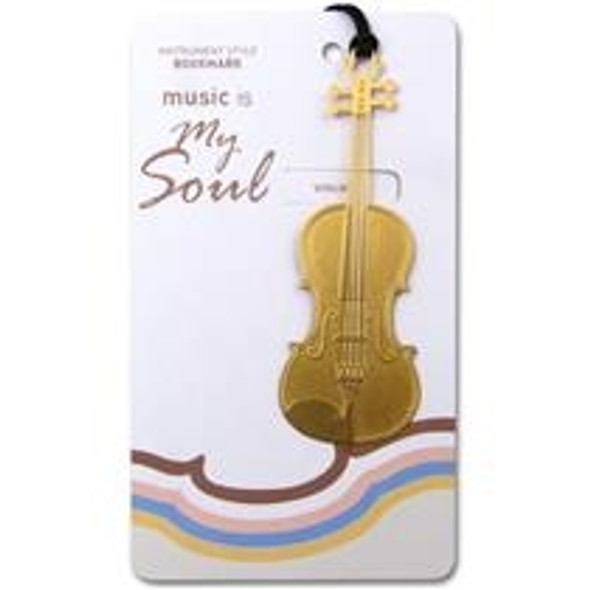 Gold Instrument Bookmark