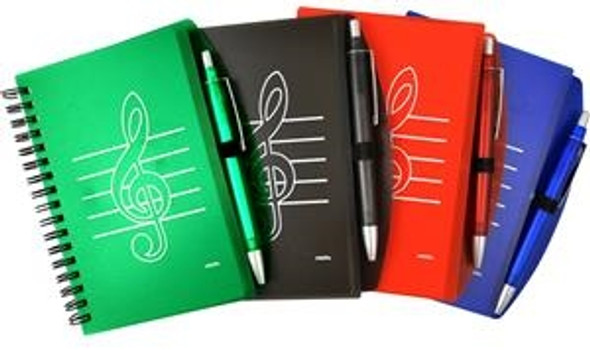 G-Clef Notepad & Pen