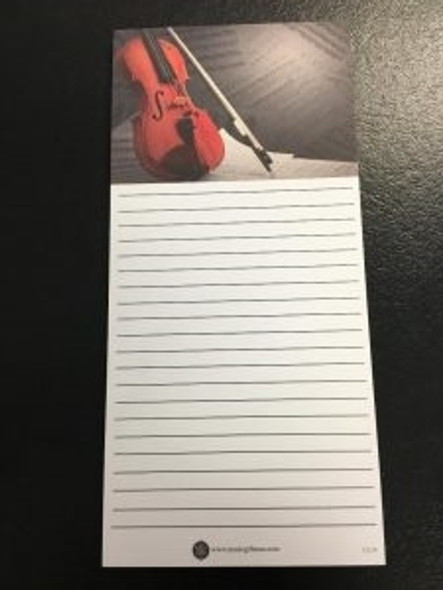 violin shopping list