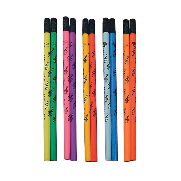 Color Changing Mood Pencil - Treble Clef (single)