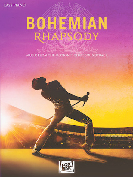 Bohemian Rhapsody
Music from the Motion Picture Soundtrack
Easy Piano Songbook Softcover