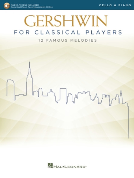 Gershwin for Classical Players
Cello and Piano