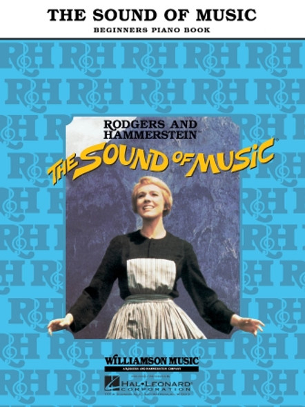 The Sound of Music
Beginners Piano Book
Easy Piano Vocal Selections Softcover