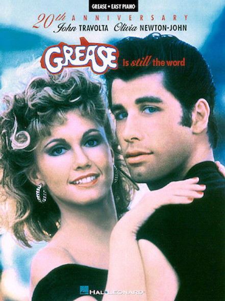 Grease Is Still the Word
Easy Piano Folios Softcover