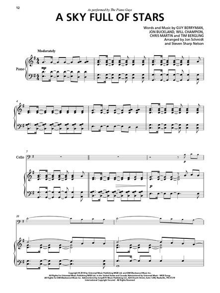 The Piano Guys - Uncharted - Piano Solo w/ Cello
