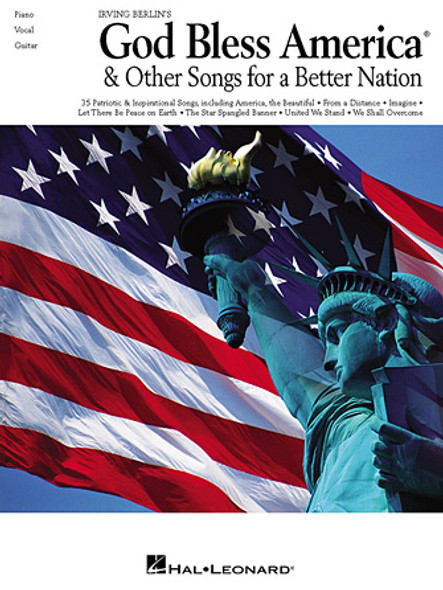 Irving Berlin's God Bless America® & Other Songs for a Better Nation
Piano/Vocal/Guitar Songbook