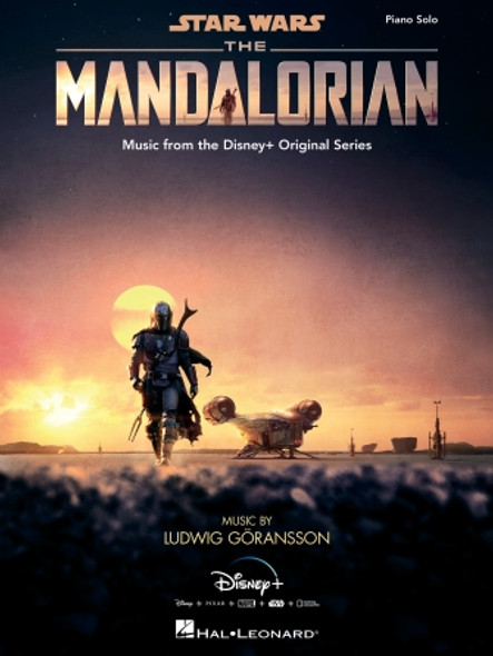 Star Wars: The Mandalorian
Music from the Disney+ Original Series
Piano Solo Songbook Softcover