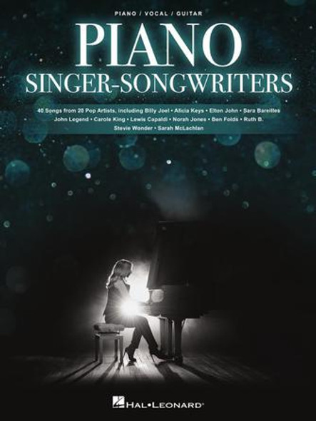 Piano Singer/Songwriters
Piano/Vocal/Guitar Songbook Softcover