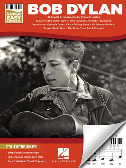 Bob Dylan – Super Easy Songbook
Super Easy Songbook Softcover