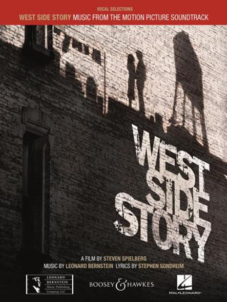 West Side Story - Vocal Selections
Vocal Line with Piano Accompaniment
Piano/Vocal/Guitar Songbook Softcover