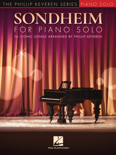 Sondheim for Piano Solo
Phillip Keveren Series
Piano Solo Composer Collection Softcover