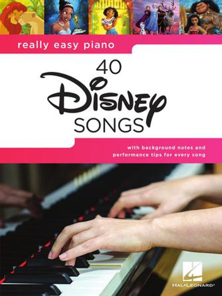 Really Easy Piano: 40 Disney Songs
Really Easy Piano Softcover