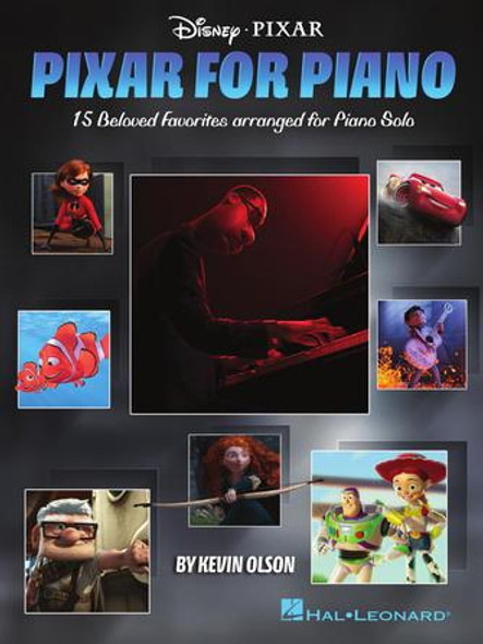 Pixar for Piano
Piano Solo Songbook Softcover