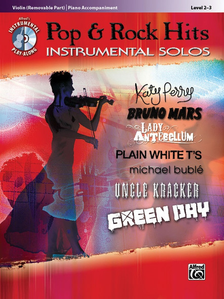 Pop & Rock Hits Instrumental Solos for Strings