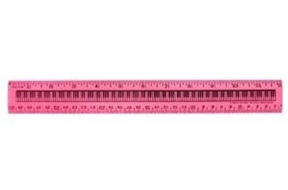 12 inch ruler