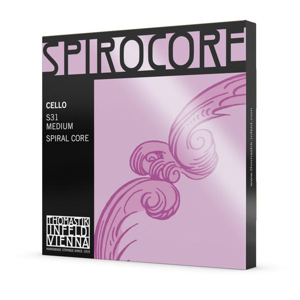 Thomastik Spirocore  4/4 Cello String Set - S31