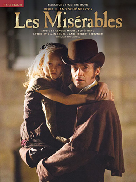 Les Misérables
Easy Piano Selections from the Movie
Easy Piano Vocal Selections Softcover