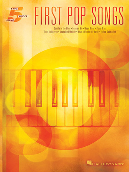 First Pop Songs
Five Finger Piano Songbook Softcover