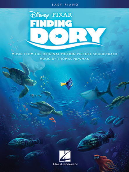 Finding Dory
Music from the Motion Picture Soundtrack
Easy Piano Folios Softcover