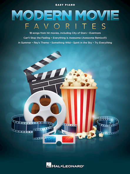 Modern Movie Favorites
Easy Piano Folios Softcover