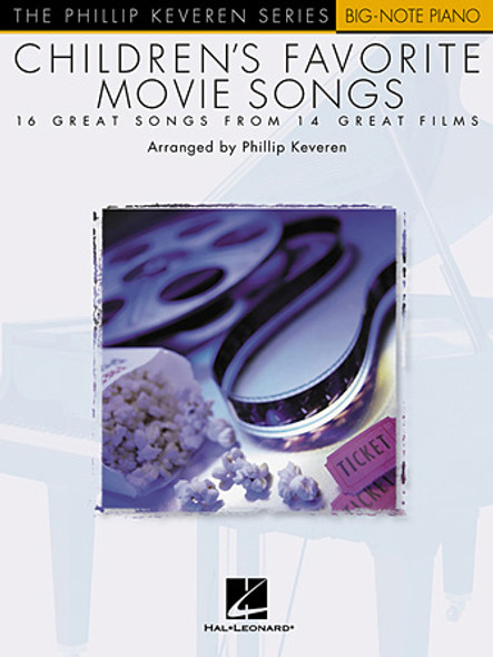 Children's Favorite Movie Songs
arr. Phillip Keveren