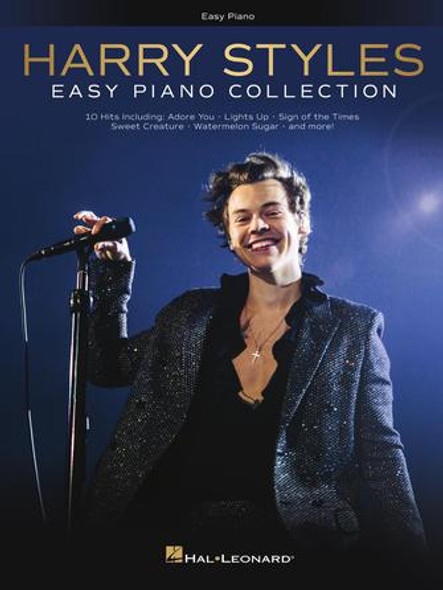 Harry Styles Easy Piano Collection
Easy Piano Personality Softcover