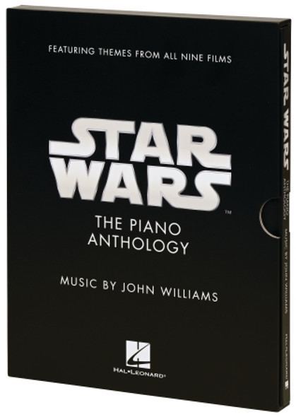 Star Wars: The Piano Anthology
Music by John Williams

Featuring Themes from All Nine Films
Piano Solo Songbook Hardcover