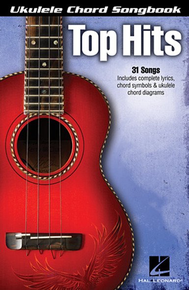 Top Hits
Ukulele Chord Songbook
Ukulele Chord Songbook Softcover