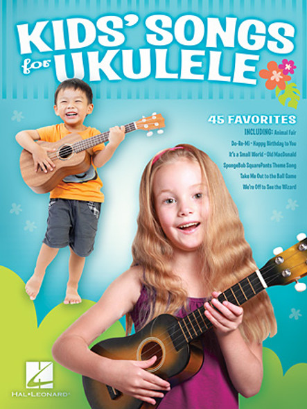 Kids' Songs for Ukulele
Ukulele Songbook Softcover