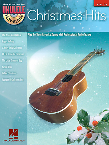 Christmas Hits
Ukulele Play-Along Series Volume 34
Ukulele Play-Along Softcover with CD