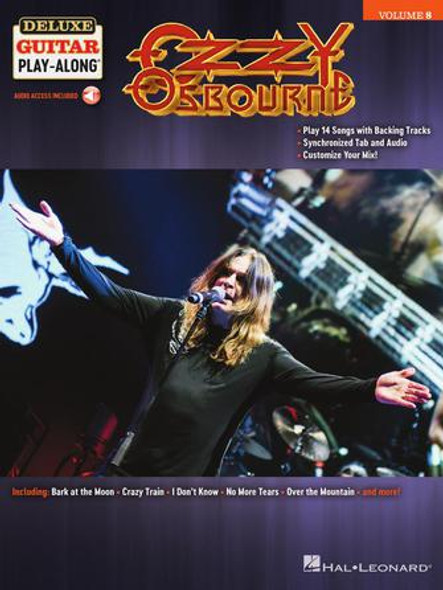 Ozzy Osbourne
Deluxe Guitar Play-Along Volume 8
Deluxe Guitar Play-Along Softcover Audio Online - TAB