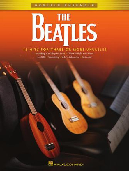 The Beatles
Ukulele Ensemble
Ukulele Ensemble Softcover