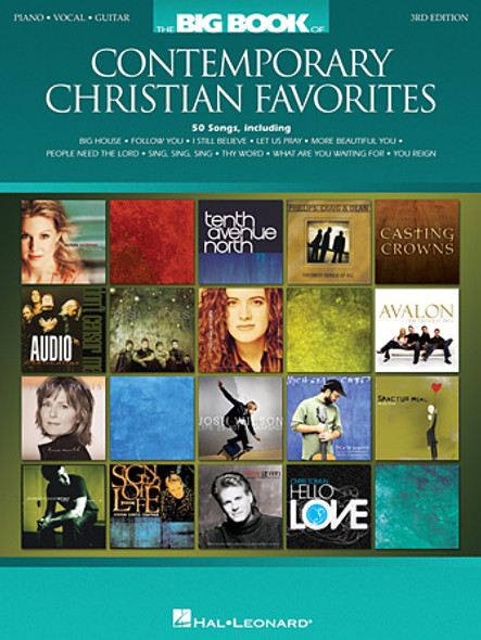 The Big Book of Contemporary Christian Favorites – 3rd Edition