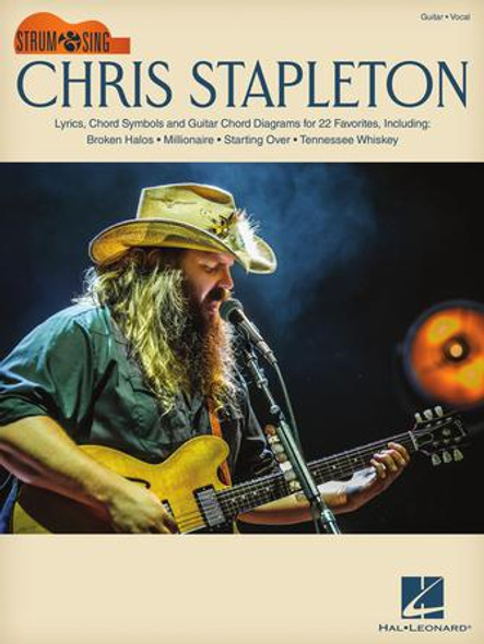 Chris Stapleton
Strum & Sing Guitar Series
Strum & Sing Guitar Softcover