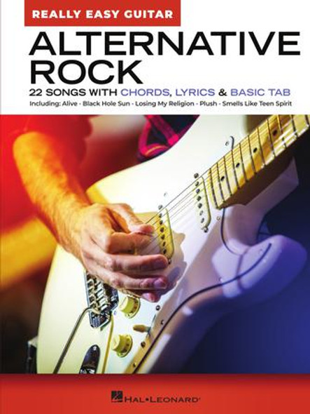 Alternative Rock – Really Easy Guitar
Really Easy Guitar Softcover - TAB